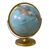 Vintage 1960s Table Top World Globe