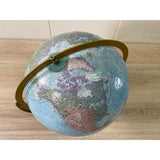 Vintage 1960s Table Top World Globe