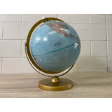 Vintage 1960s Table Top World Globe