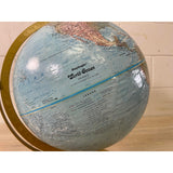 Vintage 1960s Table Top World Globe