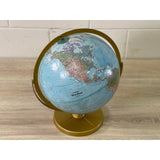 Vintage 1960s Table Top World Globe