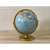 Vintage 1960s Table Top World Globe