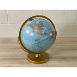 Vintage 1960s Table Top World Globe