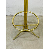 Vintage Tall Maple Wood Coat Rack