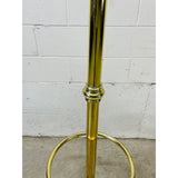 Vintage Tall Maple Wood Coat Rack