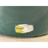 Vintage 1970s Haeger Green Ceramic Vase