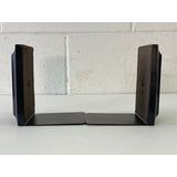 Vintage 1960s Copper Monogrammed Bookends
