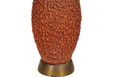 Vintage Mid Century Textured Table Lamp