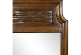 1960s Thomasville Brutalist Style Mirror