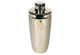 1960s Textured Metal Cocktail Shaker