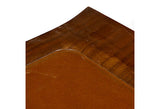 1950s Wood & Leather Serving Tray