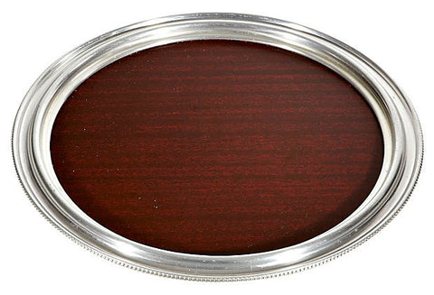 Metal and Wood Laminate Tray