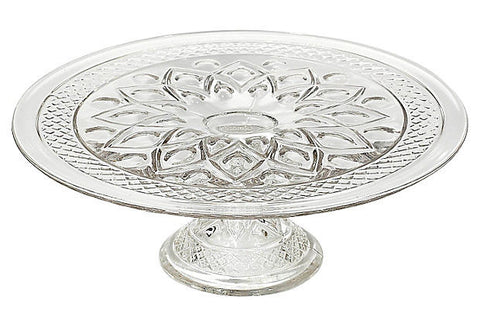 1960s Cape Cod Pedestal Cake Stand