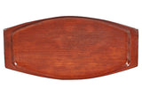 1960s Rectangular Haiti Wood Serving Tray