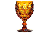 1970s Heisey Brown Glass Stems, Set of 5