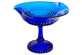 1950s Cobalt Glass Compote
