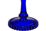 1950s Cobalt Glass Compote