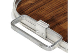 1960s Wood Laminate Serving Tray