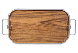 1960s Wood Laminate Serving Tray