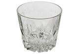 1960s Floral Etched Glass Ice Bucket