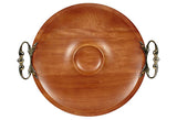 Cherry Wood Handled Server