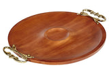 Cherry Wood Handled Server