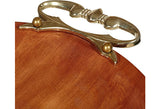 Cherry Wood Handled Server