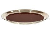 1960s Round Laminate Serving Tray
