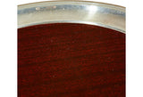 1960s Round Laminate Serving Tray