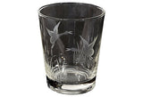 Pheasant Old Fashioned Tumblers, Set of 4