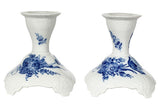 Royal Copenhagen Candleholders, Pair