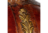 1960s Italian Leather Handled Decanter