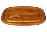 1960s Dansk Square Teak Server