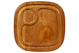 1960s Dansk Square Teak Server