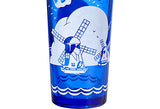 Art Deco Cobalt Cocktail Set, 6-Pcs