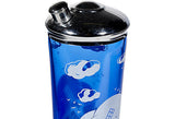 Art Deco Cobalt Cocktail Set, 6-Pcs