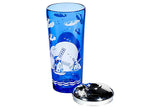 Art Deco Cobalt Cocktail Set, 6-Pcs