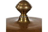 Gilt Metal Tall Handled Ice Bucket