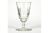 1950s Etched Low Wine Stems, Set of 5