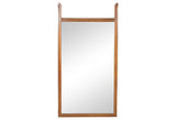 1960s Wall Mirror with Extended Sides