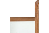 1960s Wall Mirror with Extended Sides