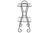 vintage metal table
