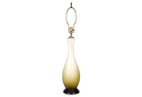 Murano Italy vintage table lamp