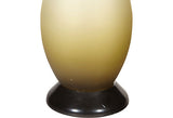1960s Italian Frosted Glass Table Lamp