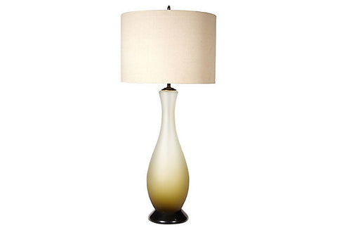 Mid Century Modern Italian Murano Lamp