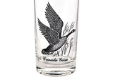 1960s Wild Bird Glass Tumblers, Set of 8