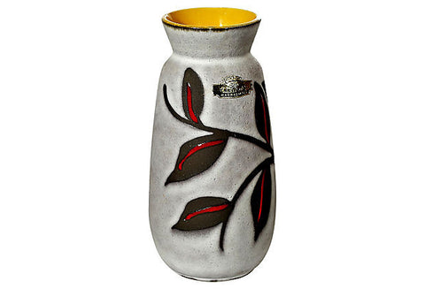 1960s Keramik W. German Vase