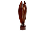 1960s Walnut Hand Carved Sculpture