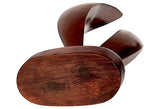 1960s Walnut Hand Carved Sculpture