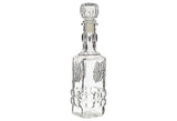 1960s Tall Glass Decanter